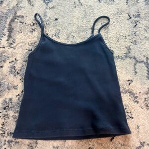 Brandy Melville Navy blue tank top